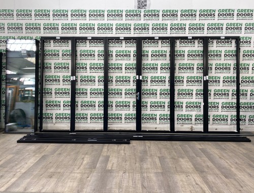 Wide aluminium folding - wide,