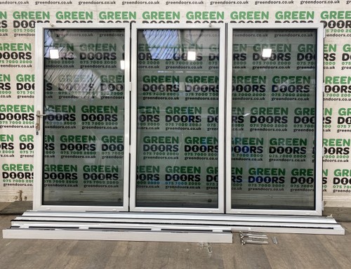 Wide aluminium bifolding - bifolding, doors