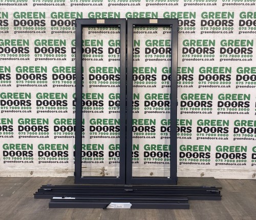 Thin narrow bifolding doors - narrow,