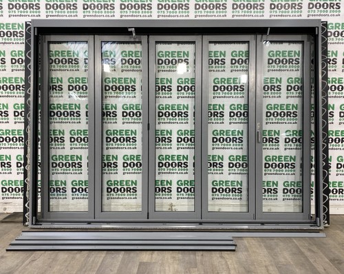 Aluminium bifold doors centor - doors,