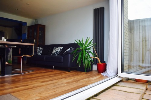 Aluminium folding doors - bi,