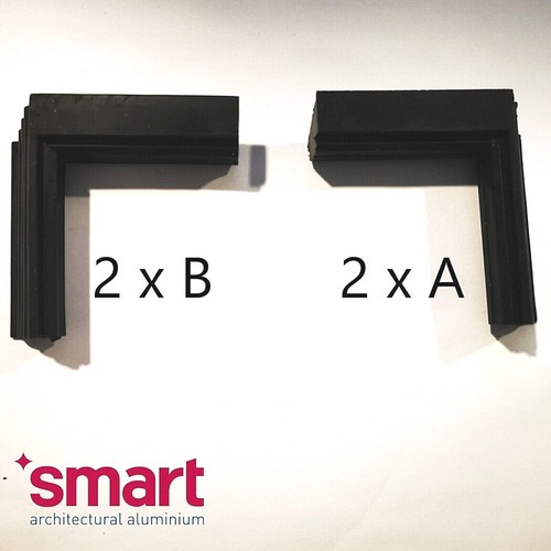 Smart bifold door rubber - door,