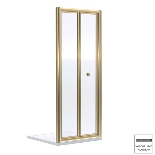 Showerworx atlantic fold - atlantic, bi-fold