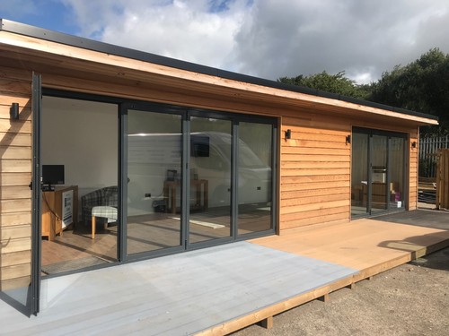 Aluminium bi fold - ,