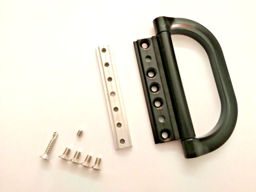 Bifold door handle stack - door,