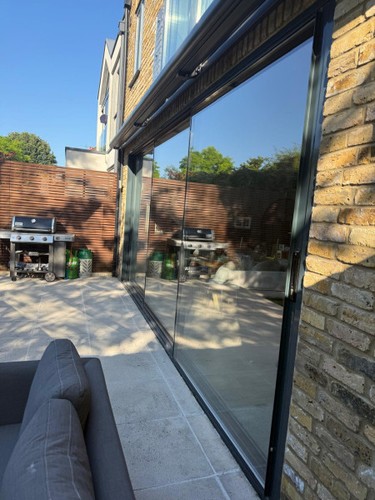 Anthracite grey wide sliding - grey,