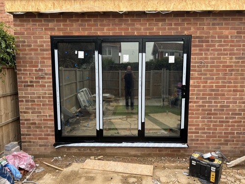 Bifold doors made measure - bifold,