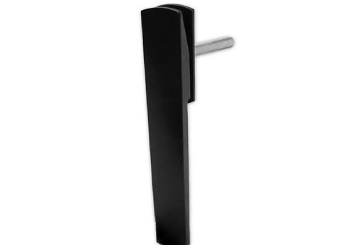 Black bifold door handle ideal - black,