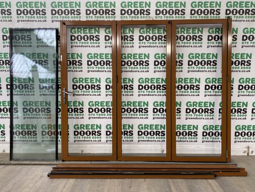 Aluminium bifolding doors - bifolding,