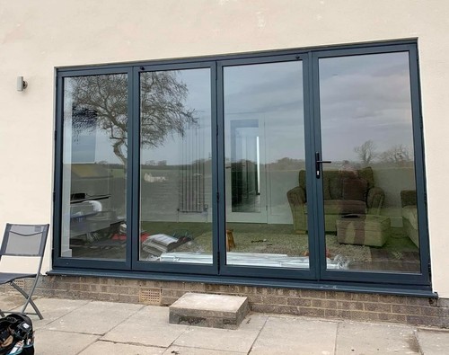 Aluminium bifold doors - bifold,