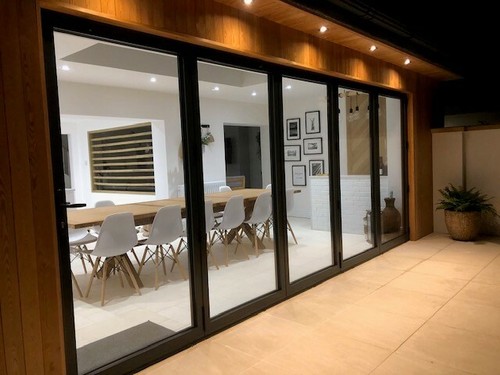 Aluminium bifold doors inc - bifold,