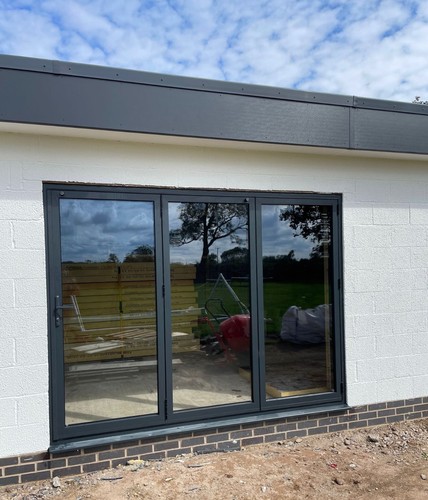 Aluminium fold doors x - doors,