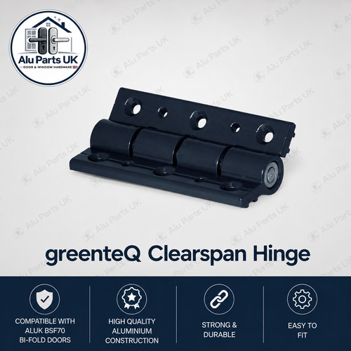 Greenteq clearspan hinge for - clearspan,