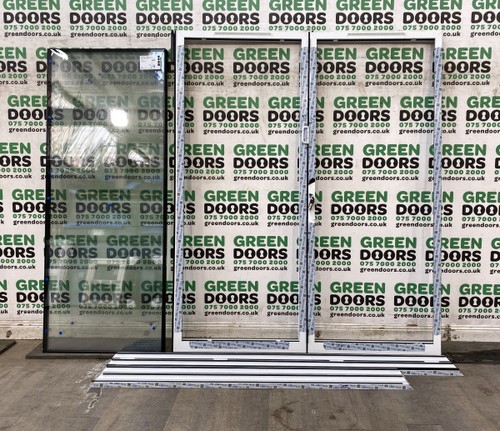 Two pane folding doors - pane, bi-folding