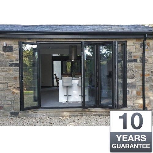 Aluminium bifold doors inc - aluminium,