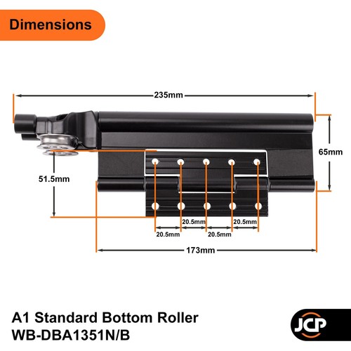 Bifold door standard - standard, guide