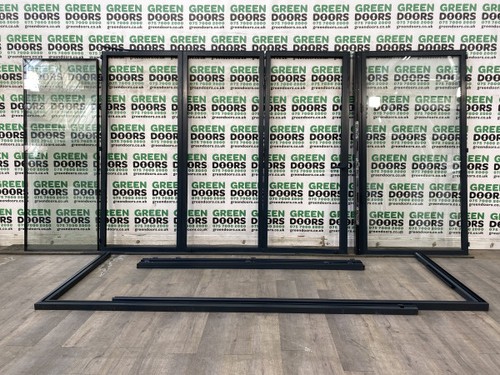 Corner folding doors - bi-folding,