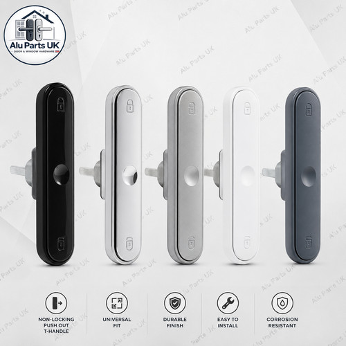 Aluk bifold door handle non - door,