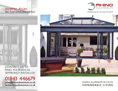 Aluminium fold door - bi,