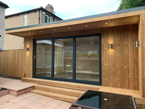 Aluminium bifold doors made - bifold,
