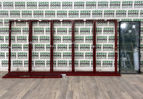 Origin wide folding doors - wide, bi-folding
