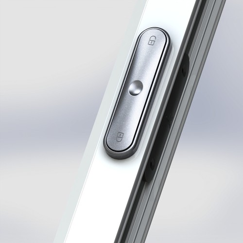 Aluk pop out handle for - t,