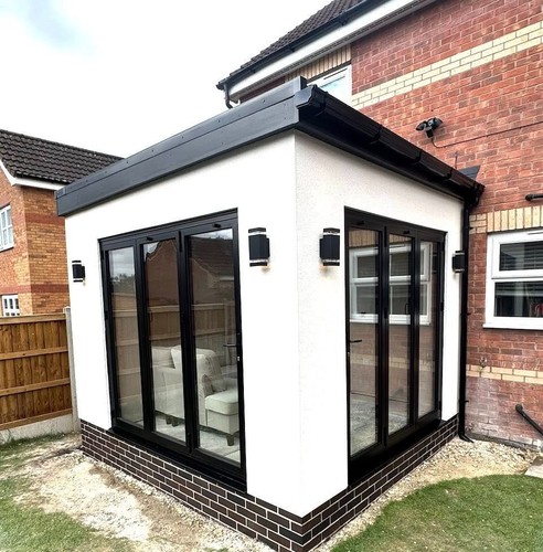 Luxury aluminium folding doors - aluminium,