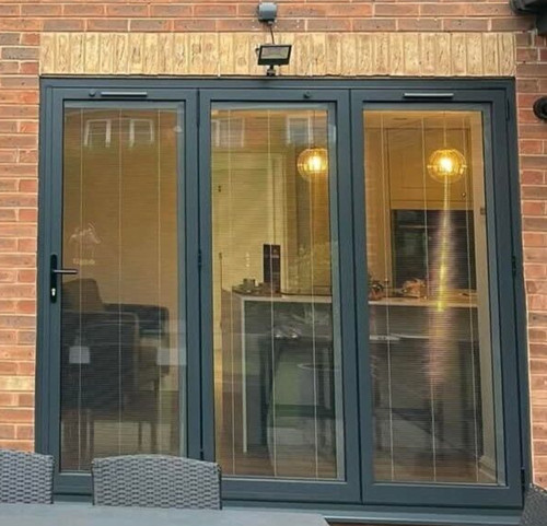Aluminium folding doors - doors, |