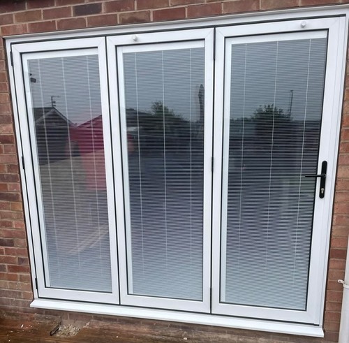 Aluminium folding doors - folding,