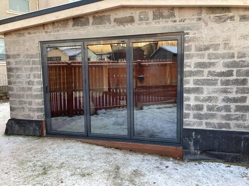 1740 new aluminium bi fold - , new,aluminium